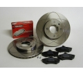 1515021  DDF1042C-1  FDB1295 Kit discuri si placute Opel Astra H 5 prezoane 280 mm FERODO